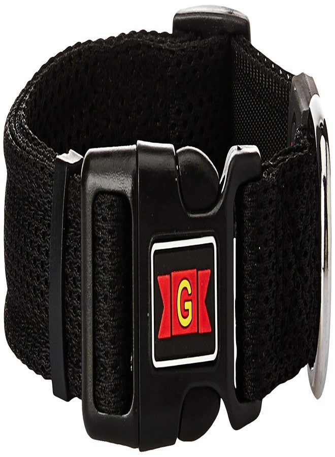 طوق شبكي من النايلون من جي جليناند DCA102 لحيواناتك الأليفة، أسود، متوسط، 100 غرام